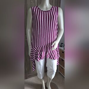 Lane Bryant high low tunic size 22/24